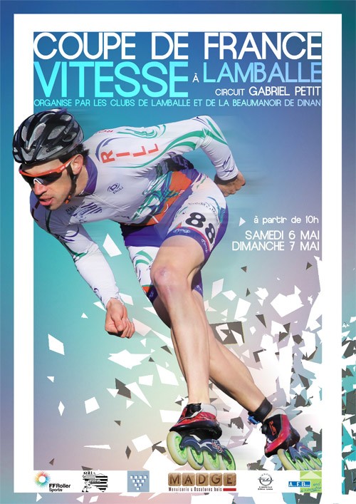 affiche_coupe_france_roller_course_lamballe_2017